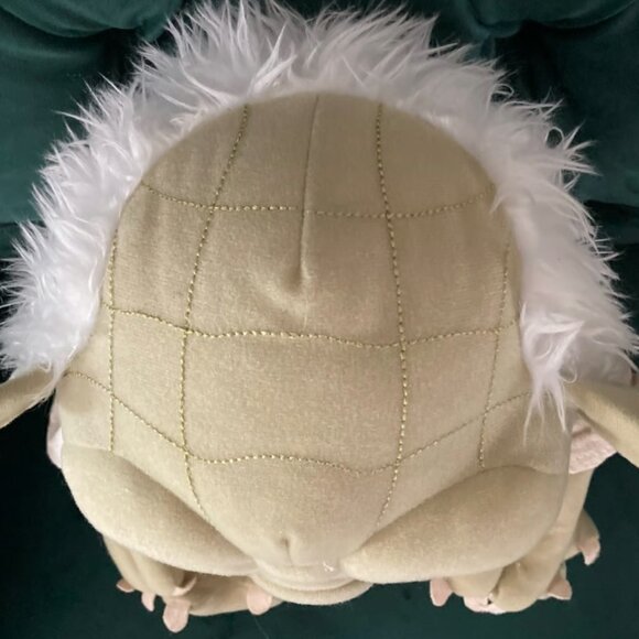 17" Large Yoda Plush Star Wars Stuffed Animal With Hoodie Disney Lucas Film - Picture 9 of 9